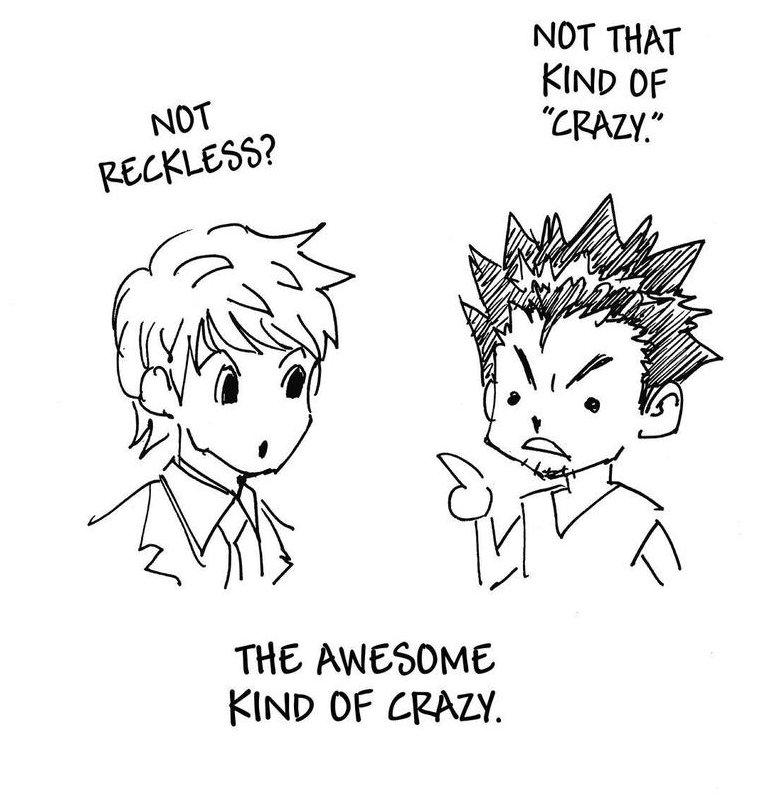 DaysHxh's tweet photo. @DrugaZone Need more of the Ging and Parriston dynamic where it's just 2 idiots trying to one up each other https://t.co/8BaD15EumP