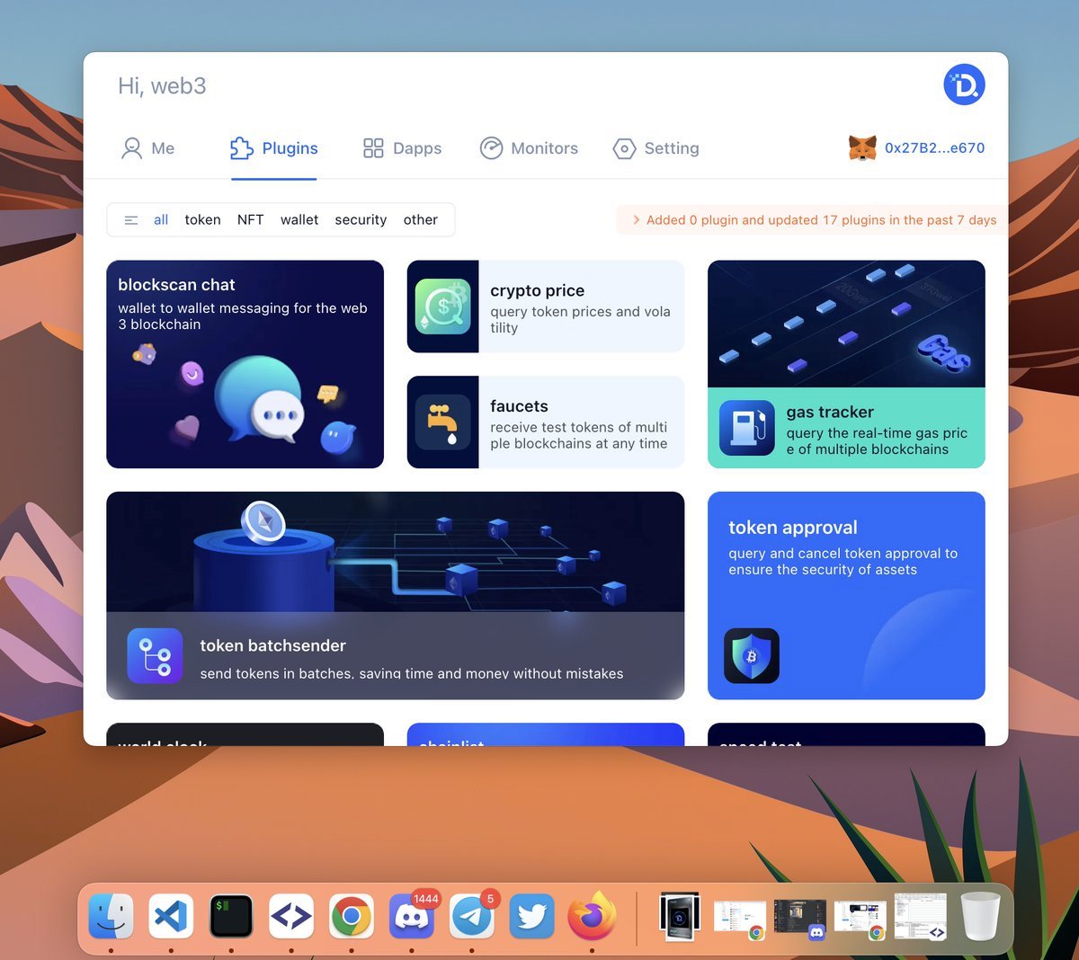 lanxing4's tweet image. #Dtools 明天就开放Beta下载和Mint了,转发+点赞+评论可以抽5个非终身PASS白名单
这个东西挺有意思的,可以关注一下
1⃣ 关赞转
@DtoolsTeam
@Adam_Dtools
@lanxing4
2⃣加DC:discord.gg/x6Cj98rkBR
完成后送出5个白名单
#CodeFi
24h开奖