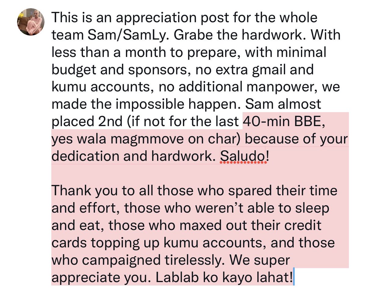 Japyys's tweet photo. Wala. Naalala ko lang ulit how we made the impossible happen. Hehehe. Jap soft hours. https://t.co/6PBxGu0UD0