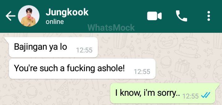 Jjk0131V's tweet photo. [ Taekook AU ]

                 F. R. I. E. D. S.

Taehyung, Jungkook, Jimin, Hoseok, Yoongi, Seokjin &amp; Namjoon telah menjalin persahabatan sejak 12 tahun lalu. Namun sesuatu yang besar telah terjadi diantara Taehyung dan Jungkook. Apakah persahabatan mereka akan tetap bertahan? https://t.co/kzXpdJsdvl
