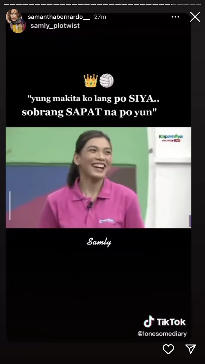 SamLySizzies's tweet photo. Samber’s ig stories 🥺🤧 https://t.co/S46vbwjzCS