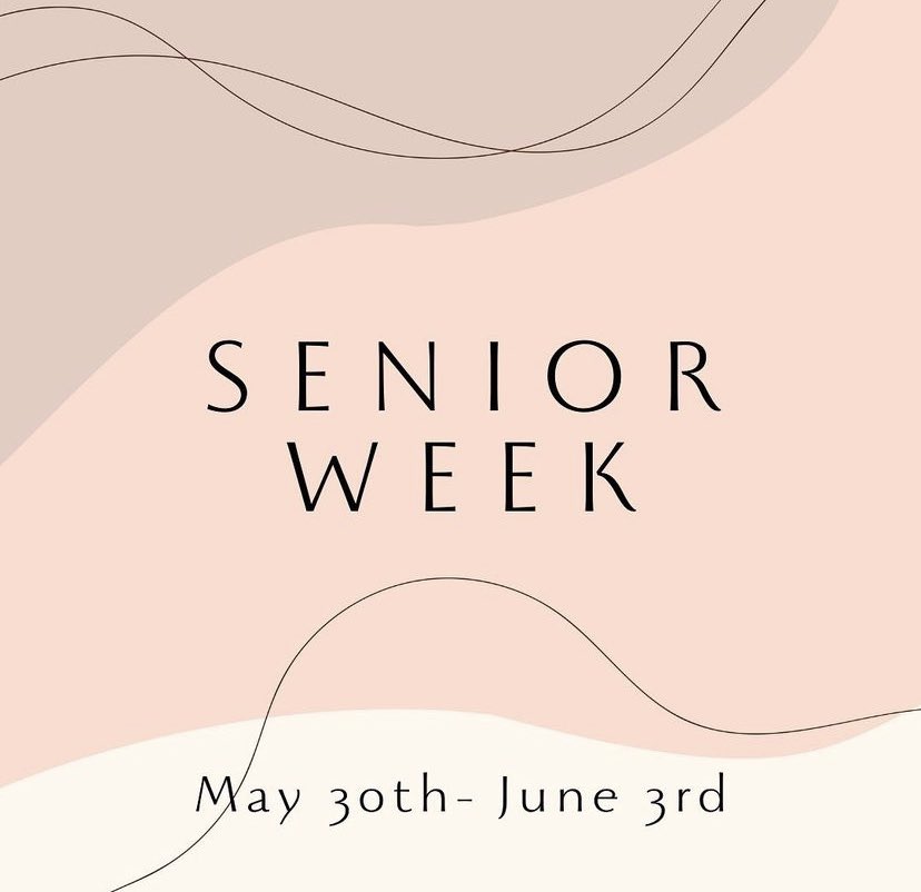2022Ehs's tweet photo. To celebrate our last few days before Graduation… 
Get ready for Senior Week!👑 

Let’s go all out for our last spirit week;) https://t.co/tjuX1LOr14