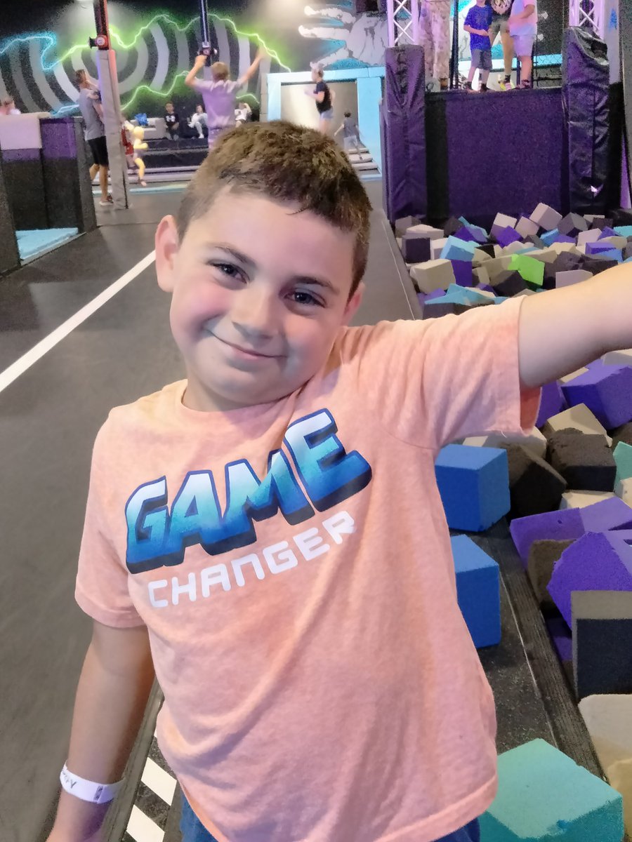 Dude trampoline parks Rock