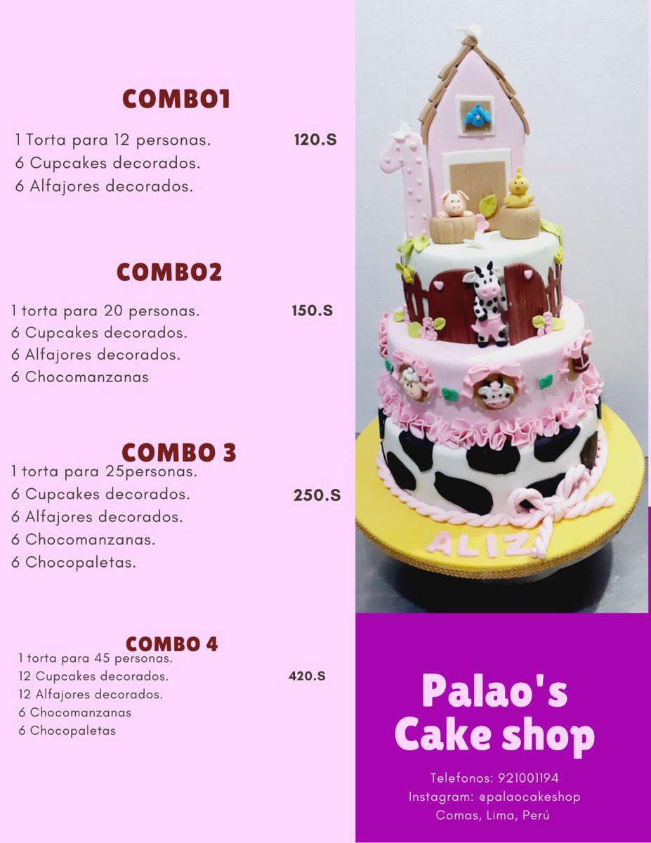 j0sePala0's tweet photo. #Peru #Lima #cakedecorating #art  #decoracion #combos para todo tipo de evento; #Bodas, #Infantil, #animation #graduaciones, #Aniversario #festival #Sorpresas y más... #OMG #omgnetwork #instagram ➡️ @palaocakeshop #cakeshop  📞 +51. 921001194 https://t.co/IW1HZNsLjX