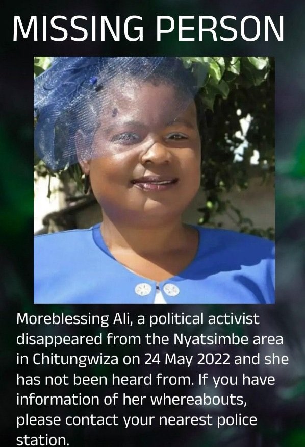 MatinengaMimi's tweet photo. At the end of the day Moreblessing Ali is still #missing
I know how it feels to wait for a loved one &amp; not know where they are.

#whereismoreblessing #BringBackMoreBlessingAli 
#thesilentmissing
#MissingPerson 
The list of missing people continues to grow. 
#itaidzamara https://t.co/aVUSHyZzJJ