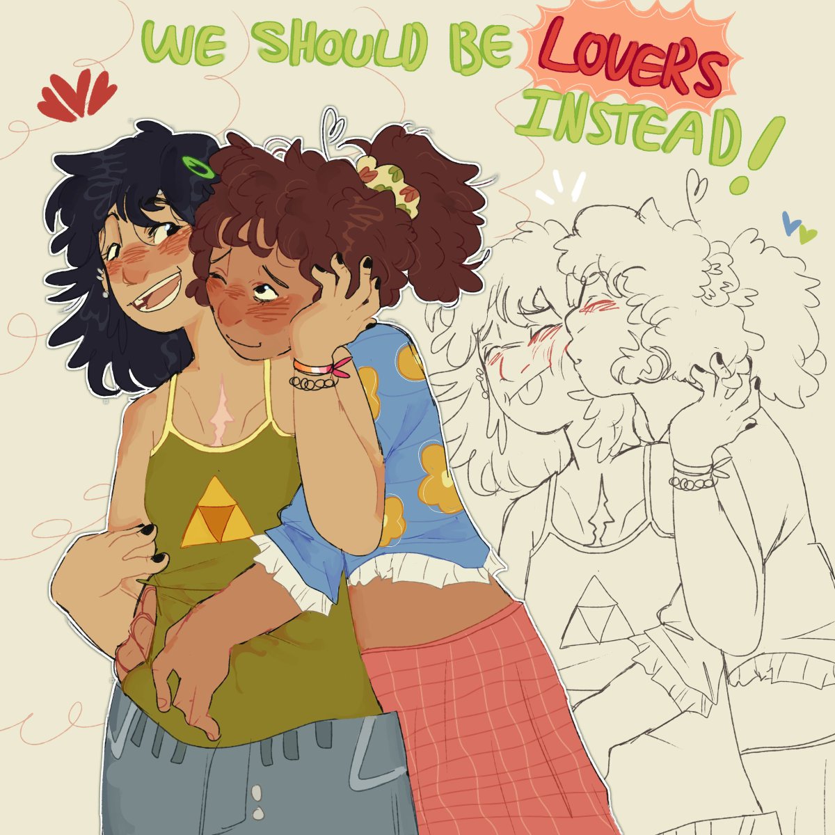 #marcanne 
i wanna ruin our friendship!