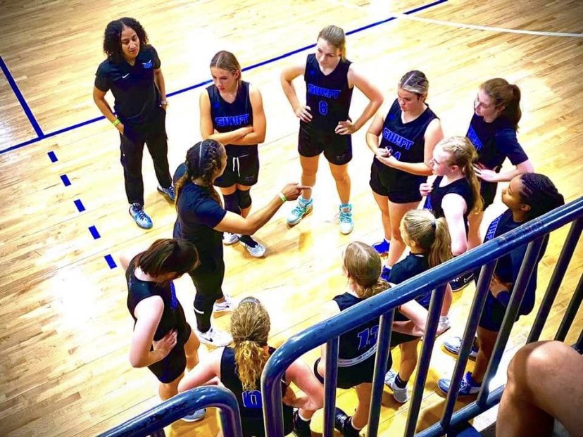 CoachScar21's tweet photo. My girls showed me this weekend they have grit! We lost a game we should’ve won. By the next game they was different, in ever failure is success. We ended up winning against a team that once beat us by 20 earlier in the season! By straight defense! @OK_SwiftWBB https://t.co/yJ5oHeYKex