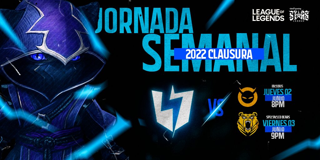 VAMOS POR MÁS
#CCLoL | Jornada de la semana #2 vamos
con todo!!!! 💪
Seguimos con el Instinto puesto, a seguir sumando y soñar con llegar a la cima.

<a href="/LVPperu/">LVP PERÚ</a> 🏆
#GoINS⚡
#ClaroGamingStarsLeague 2022 🏆⭐️