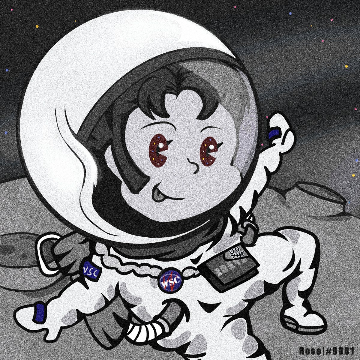Rosepeipei's tweet photo. #WSCMusic #WSC
Come on! Trip to the moon!!🌕🍻
The second moon series🌷
@Low_wsc
@JaelTpf
@WKidsGiving https://t.co/TR8iznKlLQ