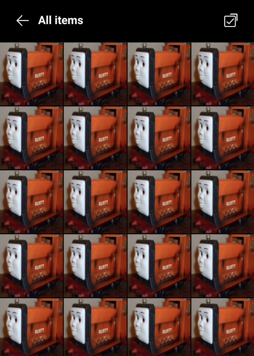 Alvin_Alts's tweet photo. my phone glitched and saved thr rutsy the train image a million times https://t.co/YQ6Ib8SRRM