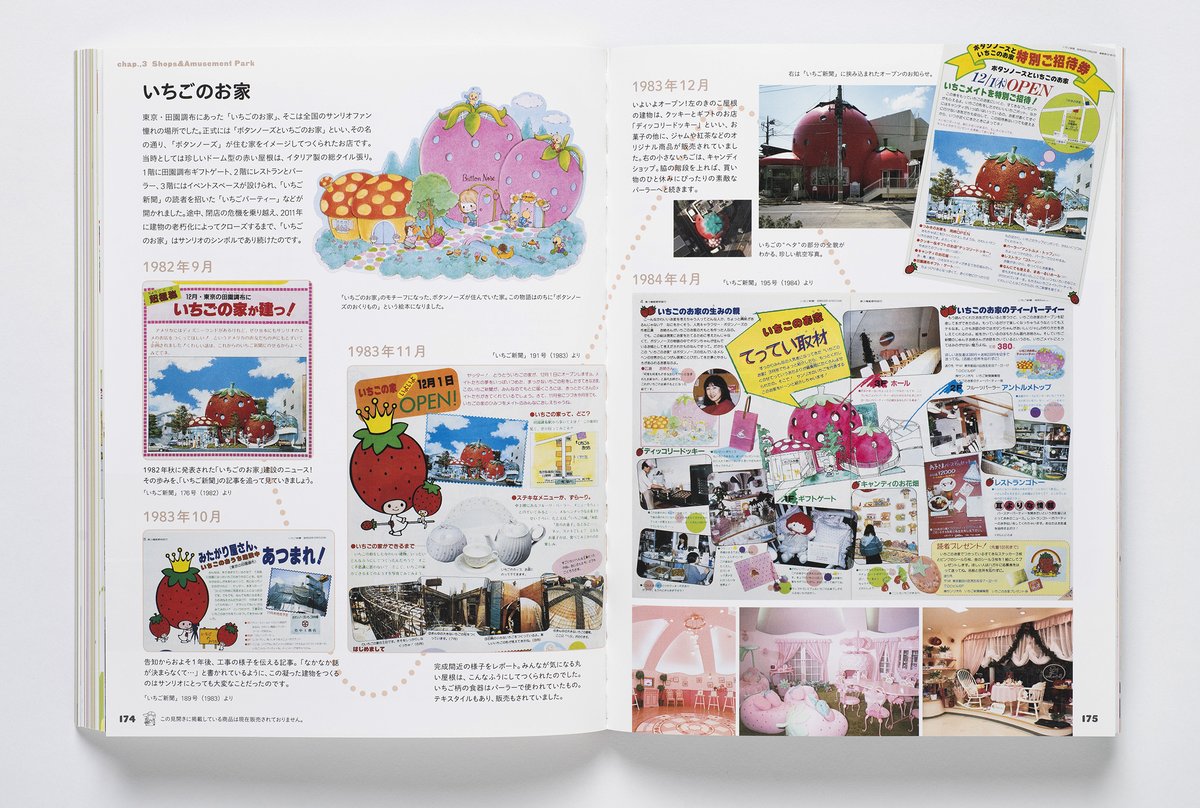 いちごのお家のティーパーティー 絵本 サンリオ ボタンノーズ