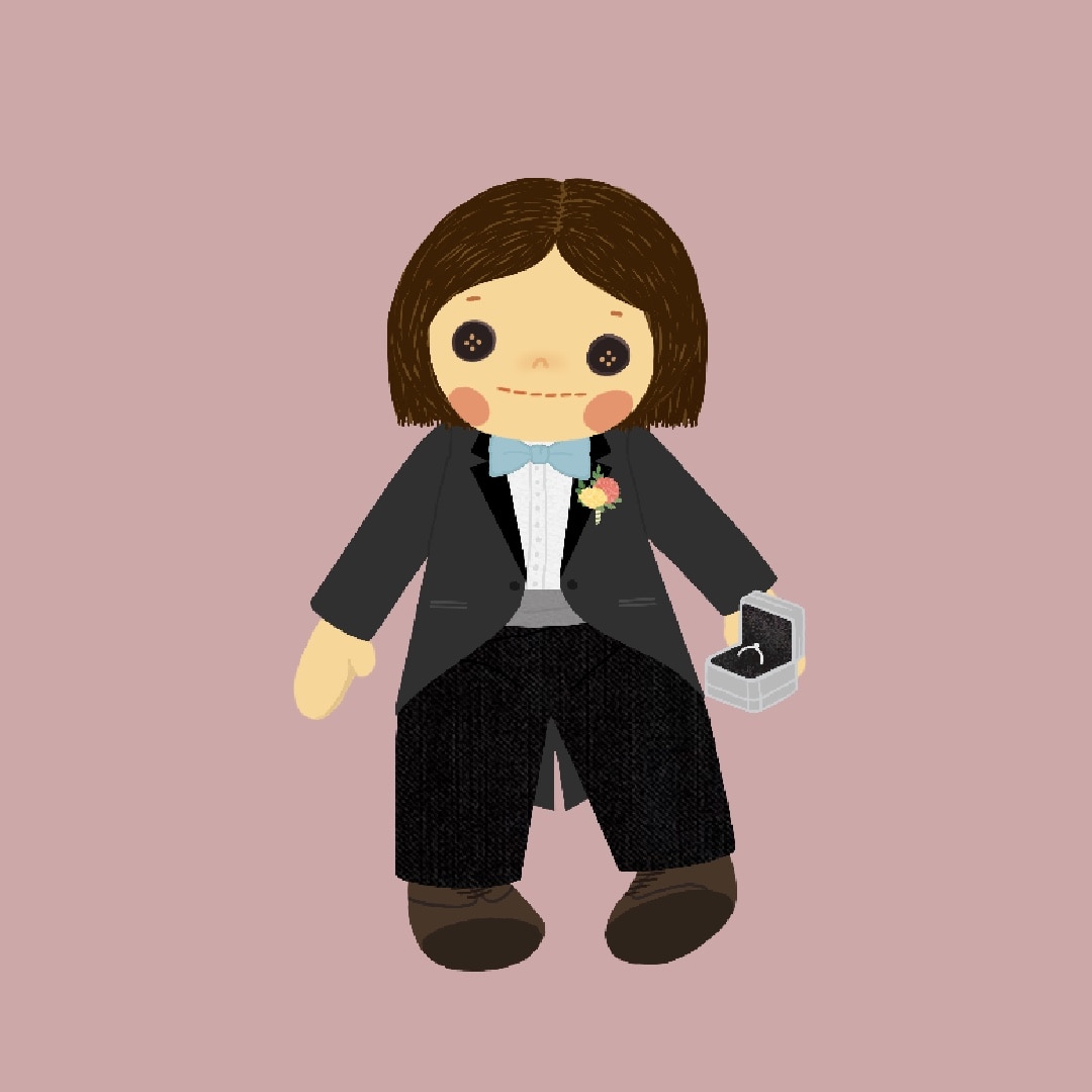 오늘의 돌리🧸💕는?

웨딩데이를 맞은 웨딩돌리 세트!
행복한 결혼생활을 상상하고있어요🥰

💍 오늘 오후 6시 ~ 11시 오퍼경매
💍 오퍼는 90klay부터, 10klay 단위
💍 밤 11시 최고가 수락
💕 신부돌리 낙찰시 신랑돌리 에어드롭

오퍼참여하기😚👇
opensea.io/assets/klaytn/…
#knftsz  #NFTCommunity