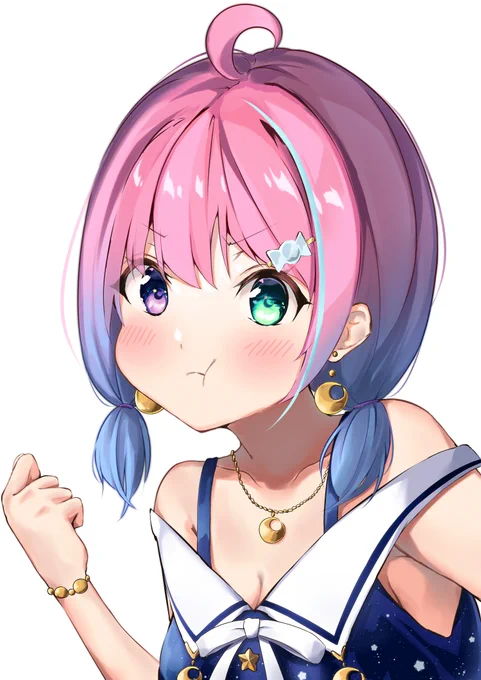 「幼女じゃないのら(   `-'   )プクー」
#ルーナート 