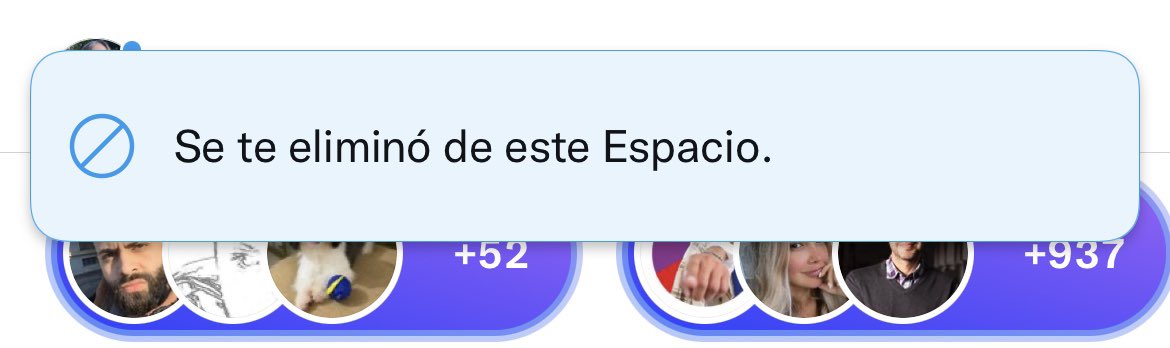 smilelalis's tweet photo. Así va la democracia, estaba en un space de Rodolfo, esperando que respondieran temas institucionales y: 

Un poco dictatorial el asunto. https://t.co/q4NKvlNbBJ