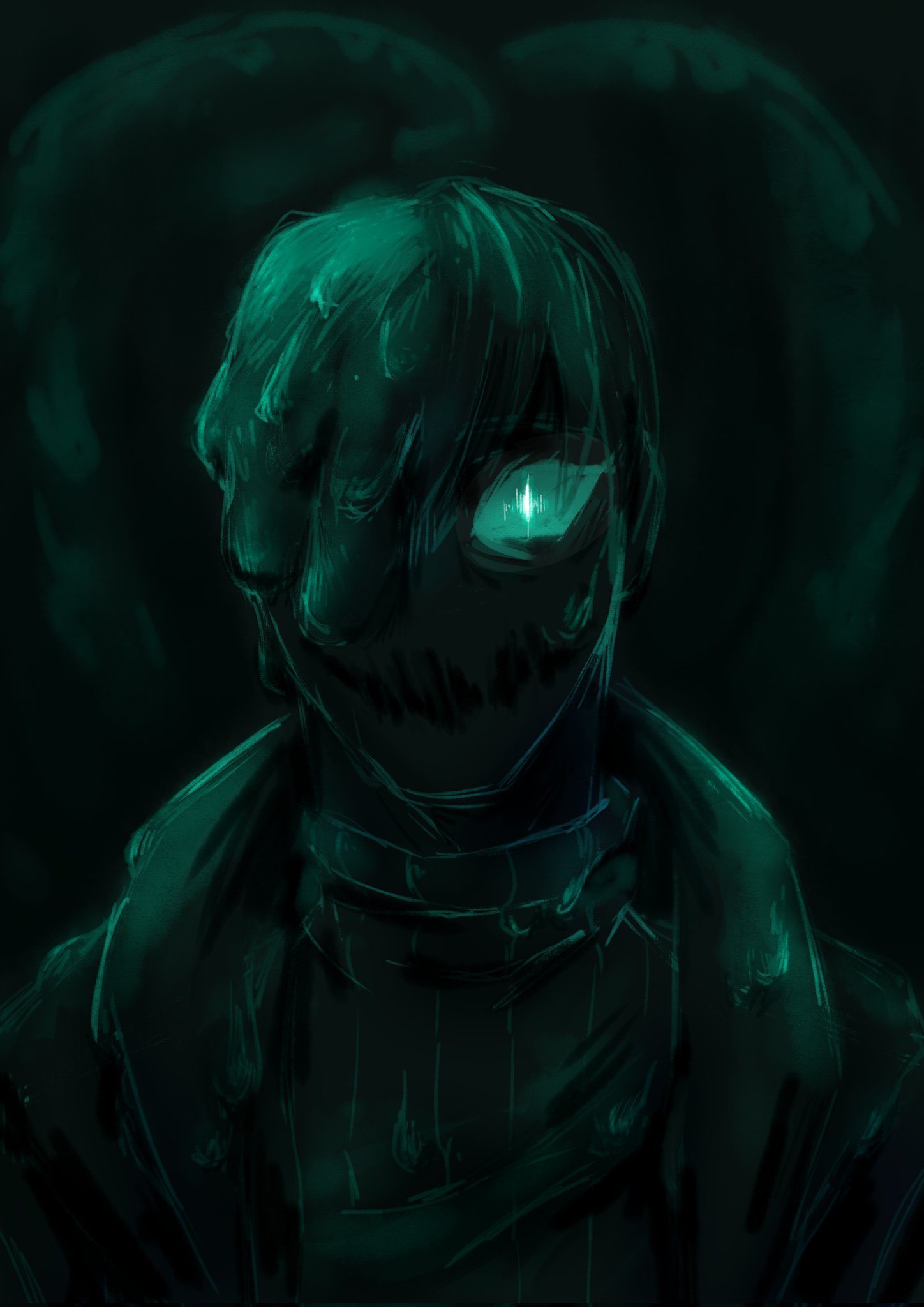 Tado (comms open ) on X: Human Nightmare Sans #undertale #dreamtale # NightmareSans  / X