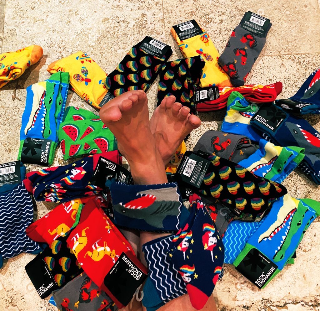 But which pair to choose? #doctors <a href="/DHAS_WA/">DHAS (WA)</a> <a href="/crazysocks4Docs/">crazysocks4docs</a>