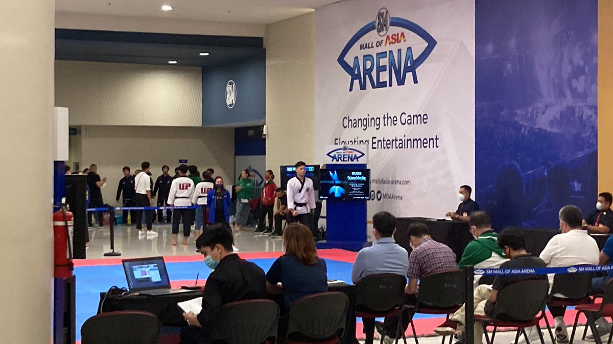 Migs_TheGUIDON's tweet photo. [Individual Male Finals]

Tuzon advances to the finals.

#UAAPPoomsae https://t.co/gUrhPgE8u1