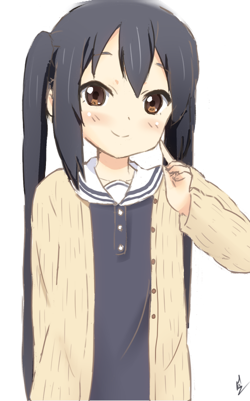 平沢唯 ,中野梓 「#今月描いた絵を晒そう 」|MA-2㌠のイラスト