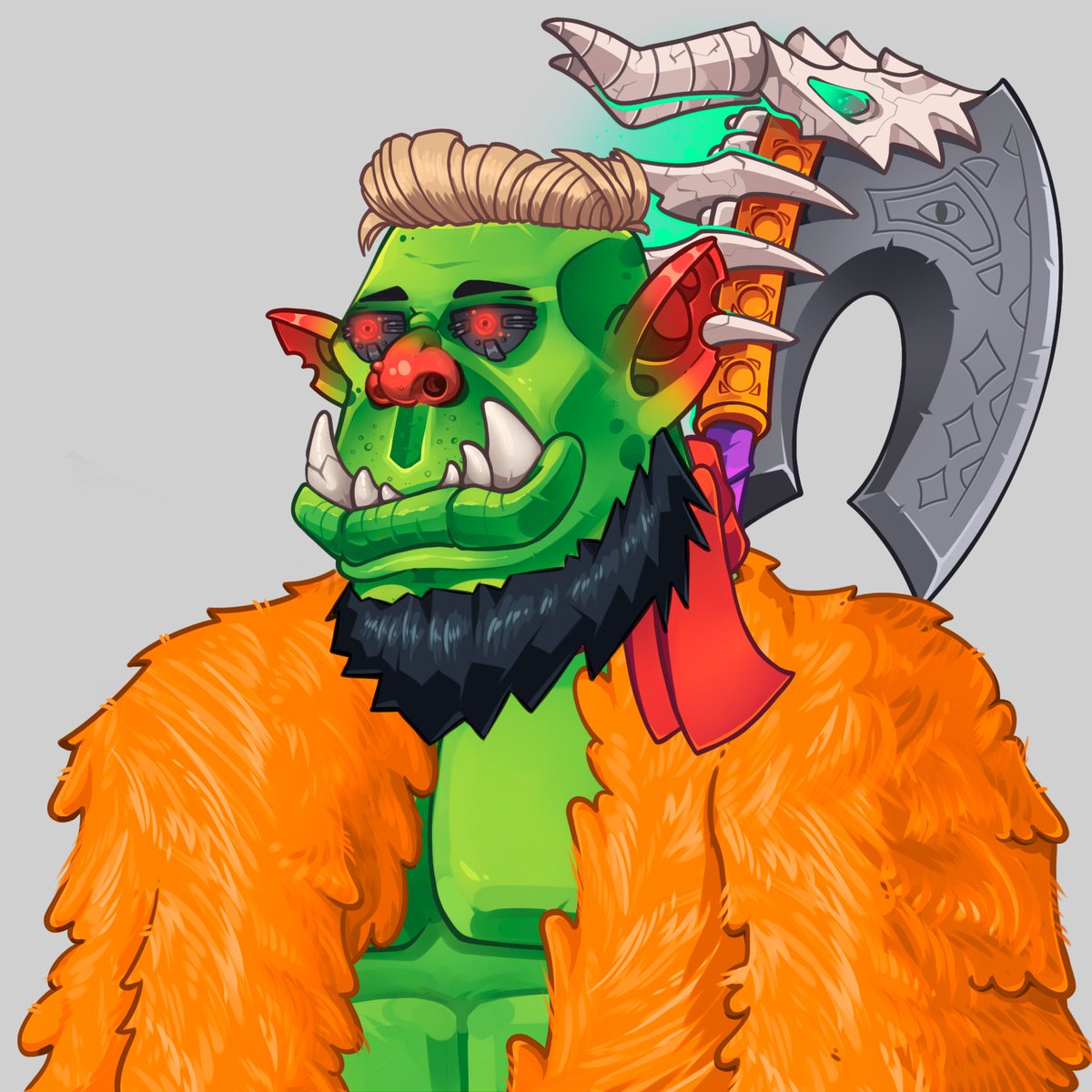 ThaRevRen's tweet photo. @Coinallyoffl @TheOrcsNFT @communi3_io @smokeheadsnft @okaybears @CetsOnCreck @LavishLionsNFT @DYORNERDS @TheStonedFrogs @DeGodsNFT @MousInDaHous @alienplanetnft @ReptilianRenegg @trippinapes @TheOrcsNFT  ZuGzUg!! https://t.co/qKp6dkZY2W