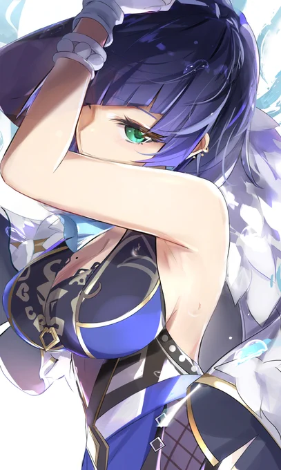 イェラン再掲  #原神 #genshinlmpact 