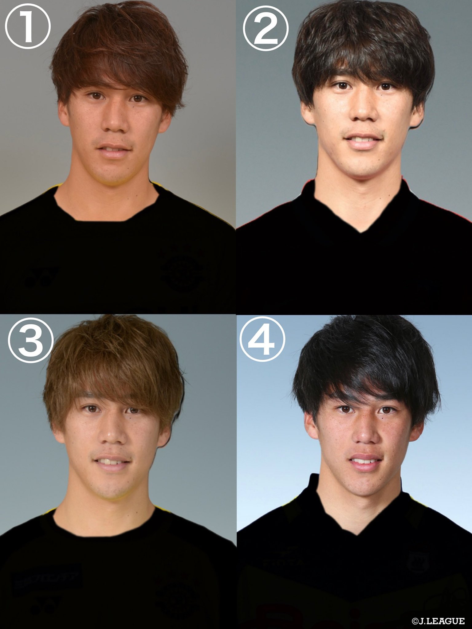 熱烈 浦和レッズとスポーツ動画 浦和レッズ 本日江坂任選手 誕生日 おめでとうございます イケメン だと思う順番に並べて下さい 自分は4 2 3 1かな 黒髪の方がかっこよ でも改めてめちゃイケメンだわ T Co