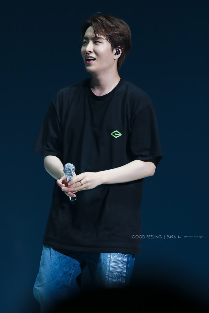 goodfeeling9496's tweet photo. 220522 쏘큐트🥺🥺🥺  #YOUNGJAE #영재 #NANANA #GOT7HOMECOMING #HOMECOMINGwithIGOT7 #GOT7  #갓세븐 #IGOT7 #아가새 @GOTYJ_Ars_Vita https://t.co/b3GH4CQJWz