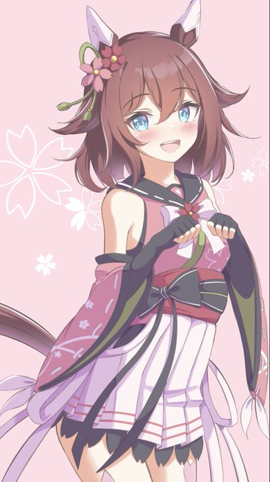リクエストあったので描いてみました!!
#ウマ娘 #サクラチヨノオー 