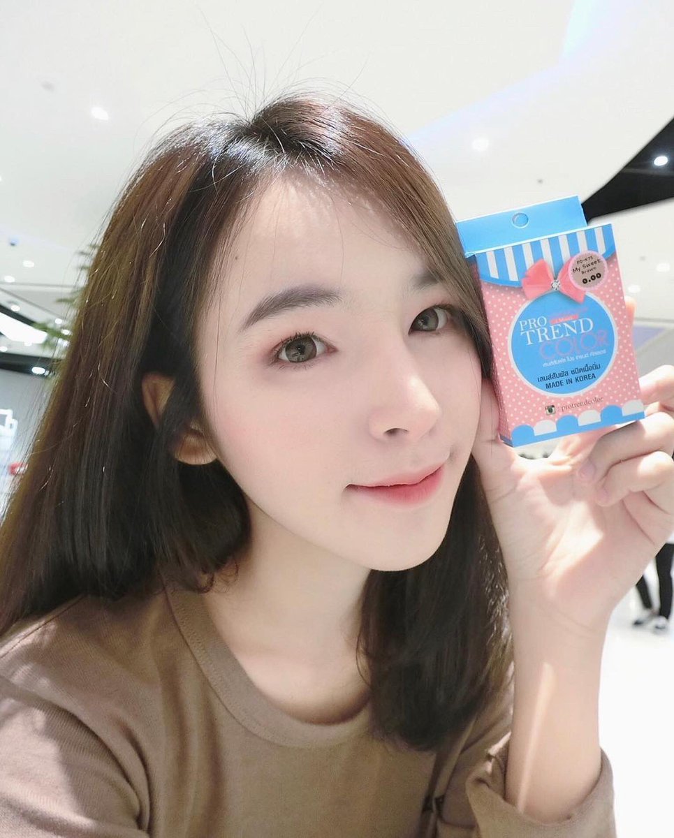 protrendbydew's tweet photo. ขอบคุณรีวิวน่ารักๆ จากลูกค้าของเรานะคะ ❤️
#คอนแทคเลนส์ #คอนแทคเลนส์เกาหลี https://t.co/FH8WDHDTZ0