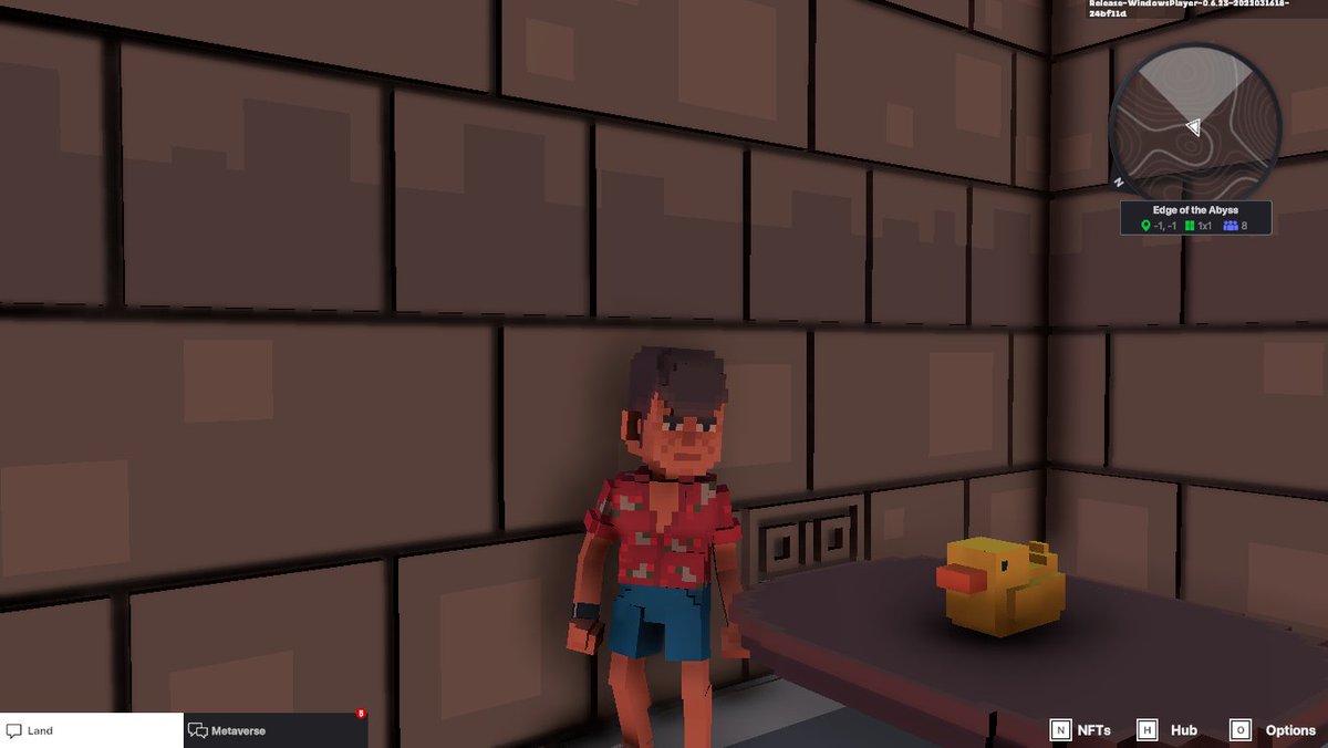 NM2003NM's tweet photo. @TheSandboxGame Yo yo, what's up, duck? https://t.co/xfILfKY1CF