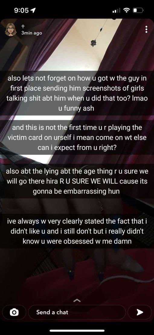 cxmswallower's tweet photo. Aud’s 

posted on her Snapchat account (@/yourdeadgf) 

A thread; https://t.co/SpN9SArHak