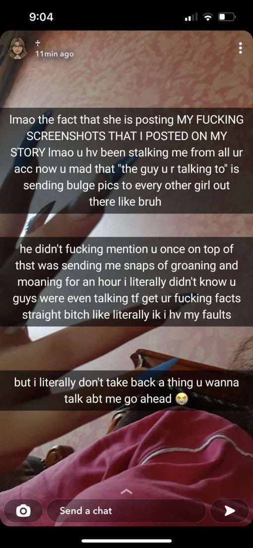 cxmswallower's tweet photo. Aud’s 

posted on her Snapchat account (@/yourdeadgf) 

A thread; https://t.co/SpN9SArHak