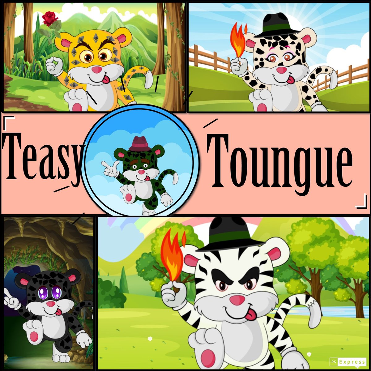 Freedom4WildCat's tweet photo. Wild cats find everything Yummy!! 🐯🐆🐅🐈
🐯 🌹 🔥 🪙 #SaveTigers #SaveLeopards #SaveCheetahs #SaveLions at https://t.co/NcpIYXe0xw with 5000 unique #Free #Mint NFTs! Stay tuned for #MintDate and #Discord Launch https://t.co/9V6qvL8ZXe