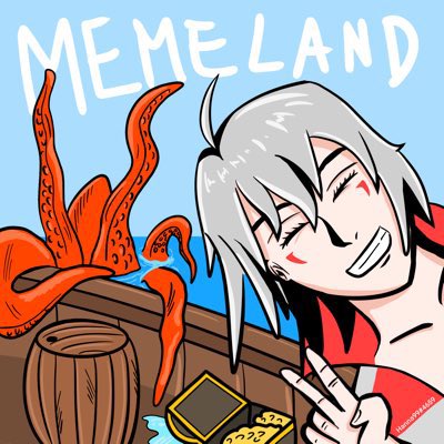 Hanna Art ❤️ memeland tweet media
