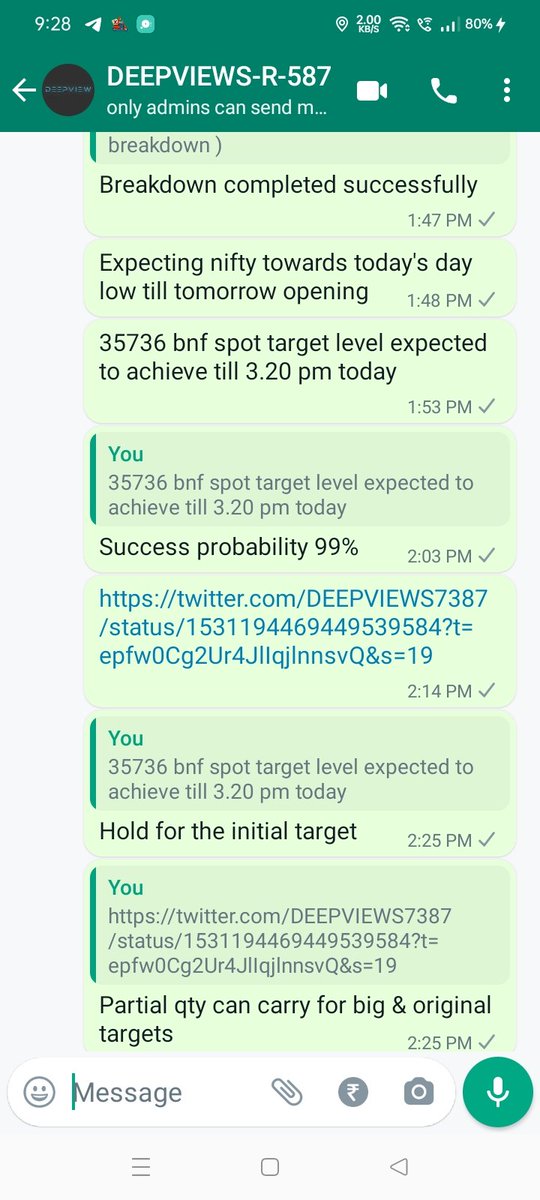 DEEPVIEWS7387's tweet photo. Nifty 👀🎯⚡
power of deepanalysis 📛 https://t.co/5CHoCHELYG