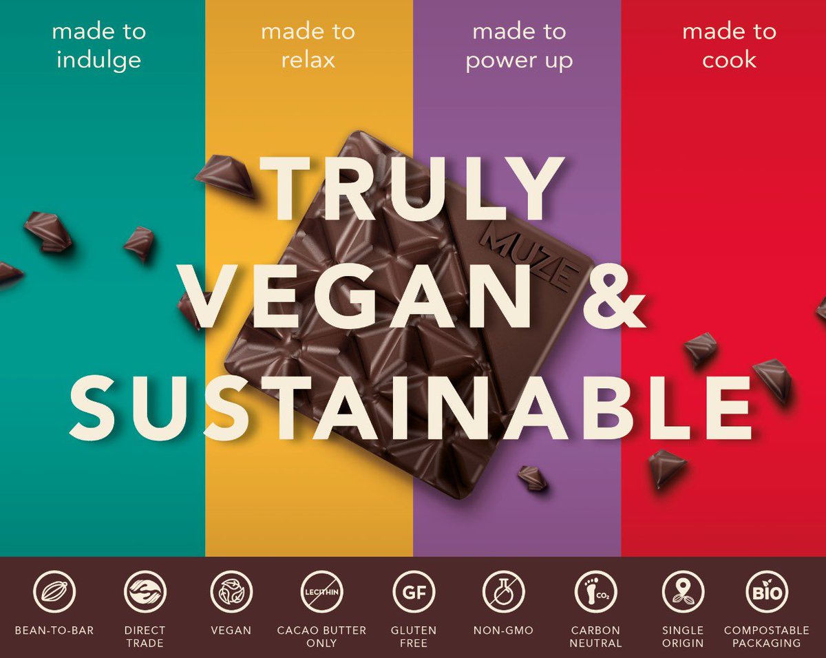 MUZE Chocolate tweet media