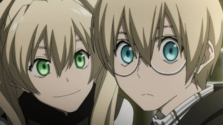 鋼鉄のルー 科学大迫力研究所 私が言うまでもなく 釘宮理恵さんが凄い声優なのは皆様ご存知でしょうが やっぱり血界戦線 アニメオリジナル の1人三役 ホワイト ブラック 絶望王 は ヤバかったですねw T Co Pqi5zxzfb8 Twitter