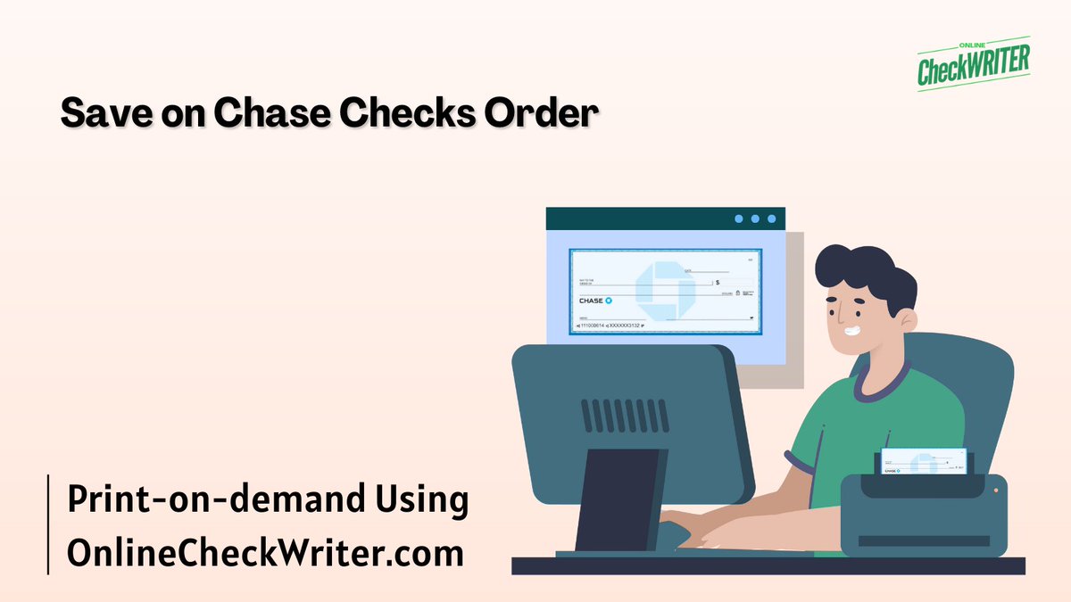 webcheckwriter's tweet photo. You know you're spending too much on those pesky paper checks. With https://t.co/1XO2g8QZob, you can save up to 80% on your order!
Learn more : https://t.co/ZNq3LgONME
#ChaseChecksOrder #ChecksOrder https://t.co/oKHUSB3ThW
