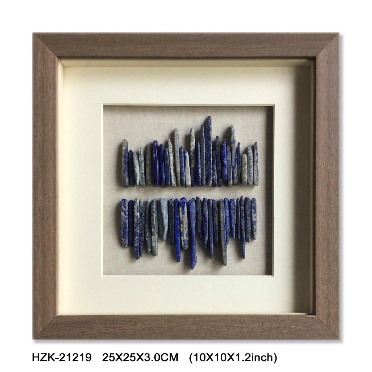 AngelHu60449247's tweet photo. Modern Blue stone brown frame shadow box wall art painting wall decor #wallartdecor #wallpainting #wallhanging #artist #framedart https://t.co/sDRySEQAbn