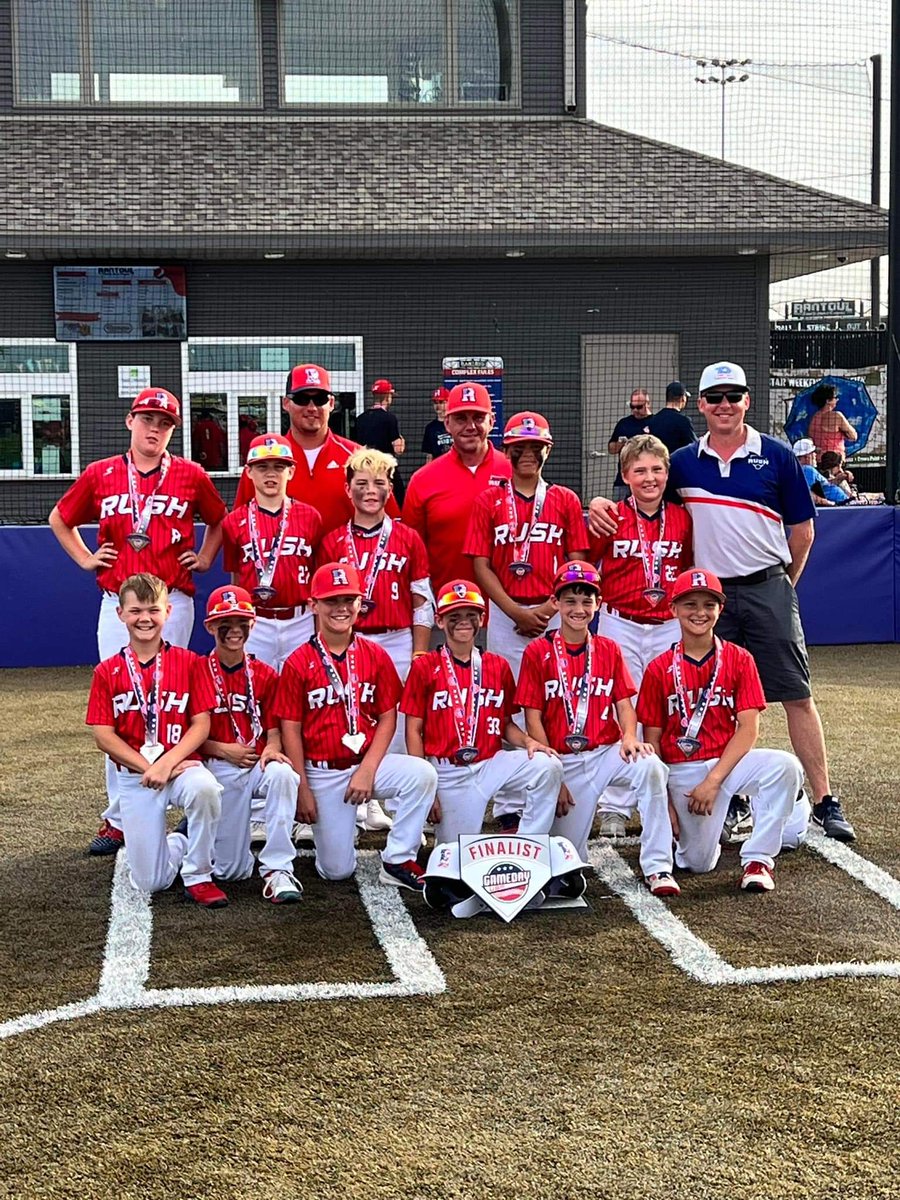RushRantoul's tweet photo. This weekend, 11u Red continued their successful season with a runner-up finish @GameDayUSA Stars 'N Strikes in Rantoul this weekend. Congratulations! https://t.co/2iC9V4sbCN