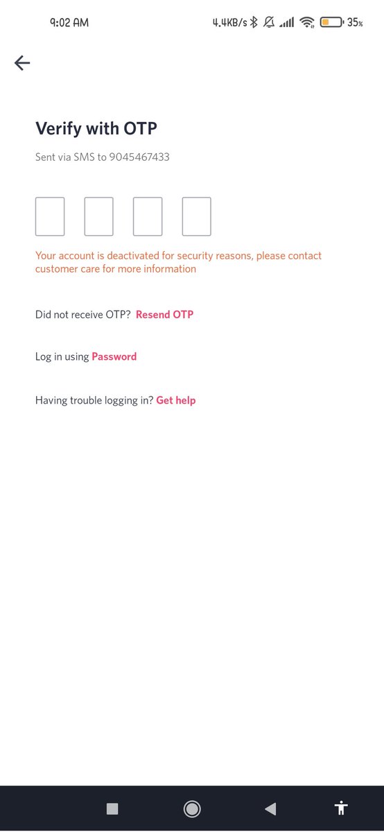 Without any reason my account deactivated i domt know why i just want my account back 😡😡😡 worst expireince from <a href="/myntra/">Myntra</a> 😡😡😡😡 <a href="/MyntraSupport/">Myntra Support</a>  <a href="/mukeshbansal06/">Mukesh Bansal</a>