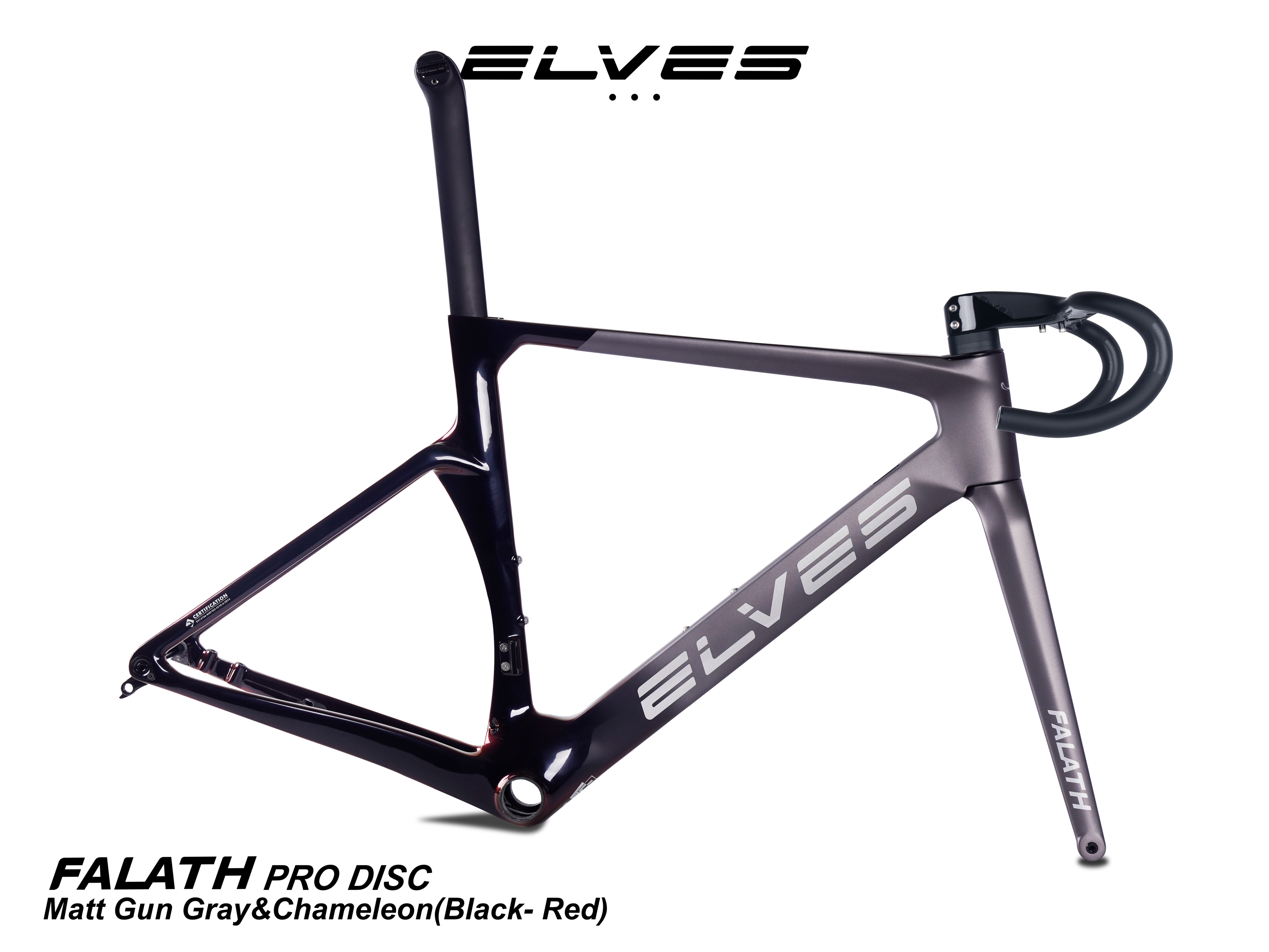 ロードバイク Elves falath pro カーボンディスクロード