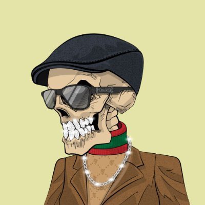 The collector.                         The art.