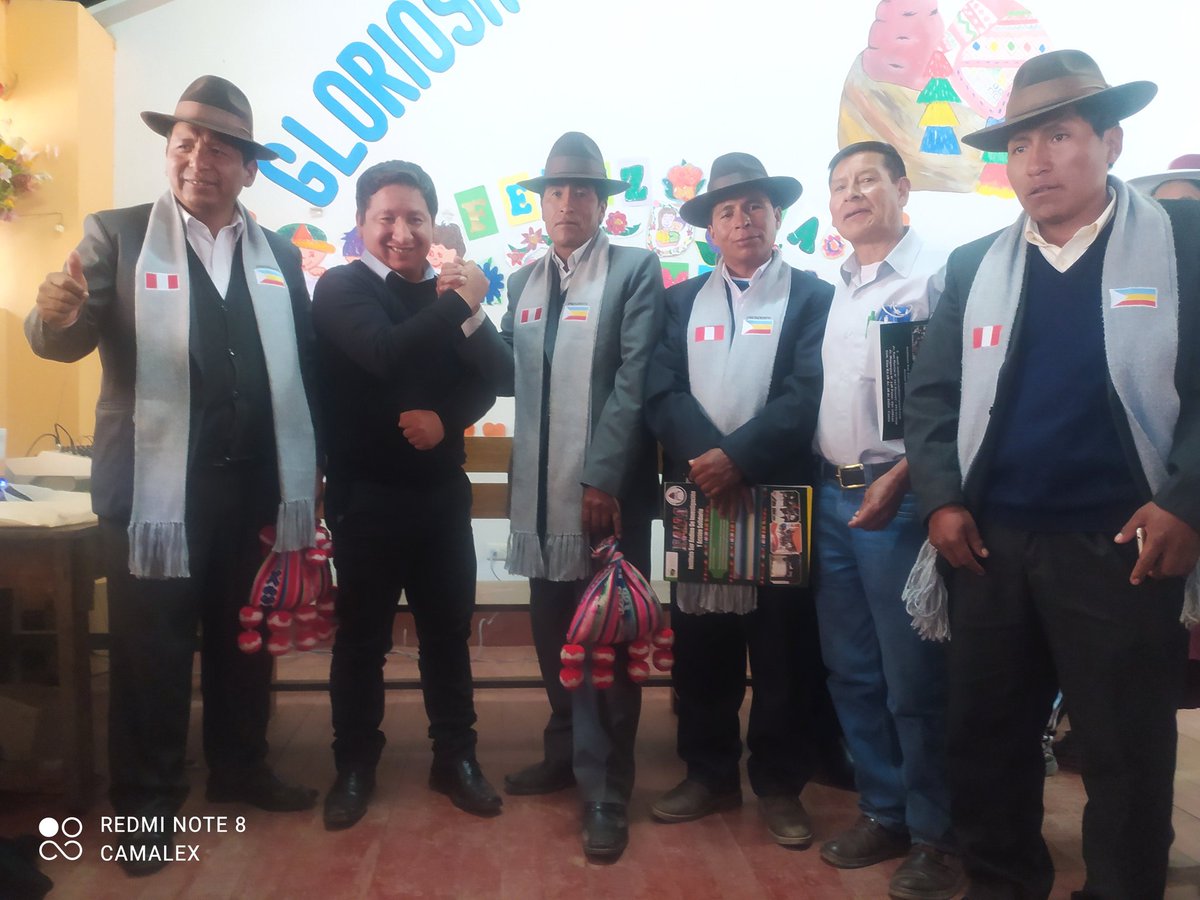 RegionCuscoPL's tweet photo. Ex Premier @GuidoBellidoU presente en el Congreso de Federación de Campesinos Macro Sur en Paucartambo - Cusco.
@GuidoBellidoU @RegionCuscoPL @VLADIMIR_CERRON @PERU_LIBRE1 https://t.co/KVeOsdt5kA