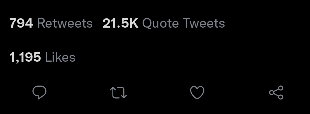 Judy got herself a lesson in twitter justice.💀