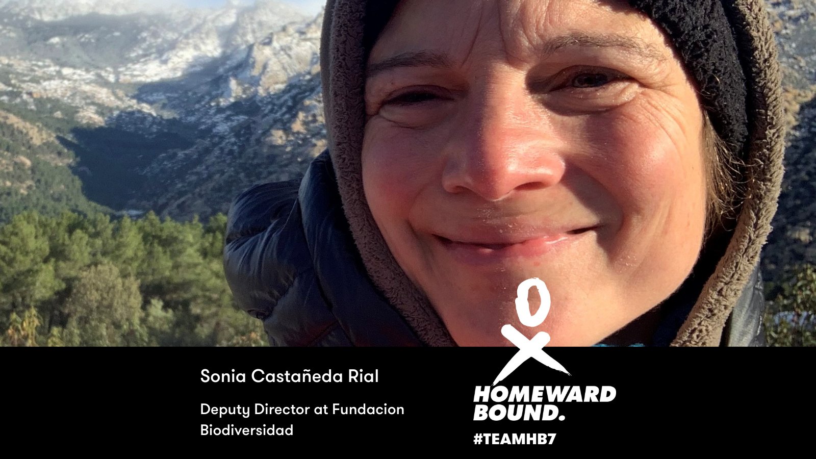 Homeward Bound on X: Sonia Castañeda Rial works for nature 🍃, as deputy  director of @FBiodiversidad, a Spanish not-for-profit organisation which  collaborates with hundreds of organisations to develop conservation and  green economy