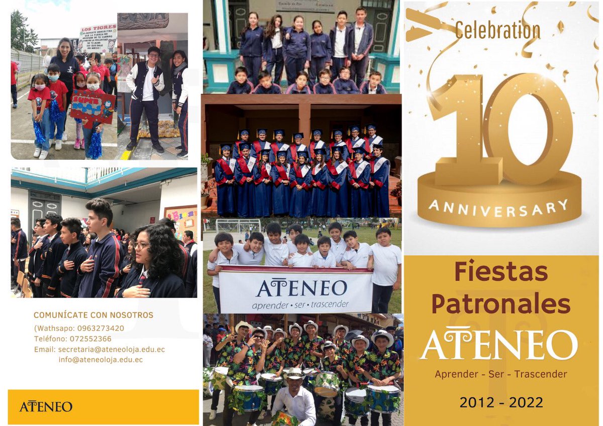 COLEGIO ATENEO tweet media