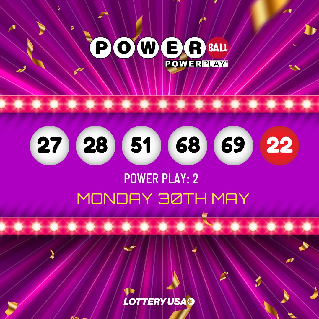 Tonight's Powerball numbers have been confirmed! How many matches did you get?

Remember to visit Lottery USA for more details, including the Double Play numbers: https://t.co/m9aE054n0a

#Powerball #lottery #lotterynumbers #lotteryusa https://t.co/hKRjmtuw3z