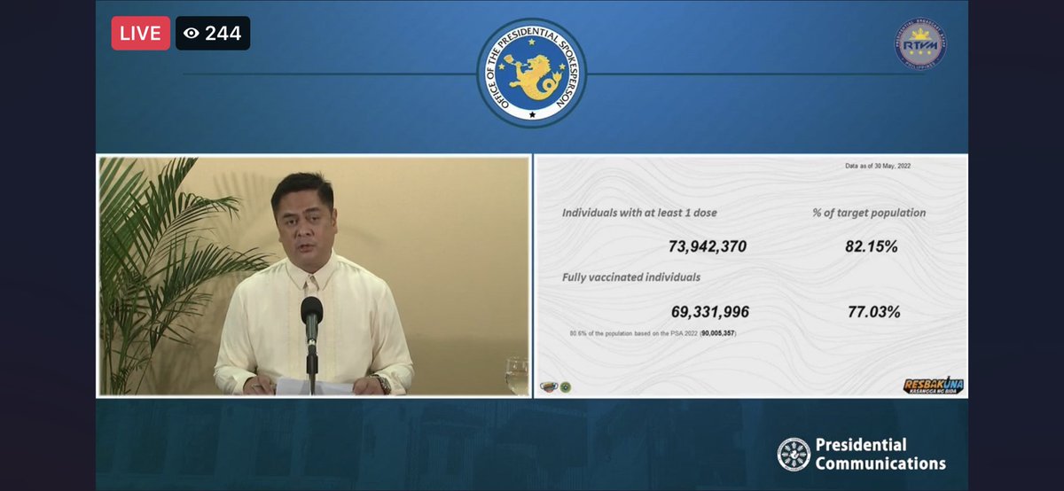 Secretary Martin Andanar tweet media