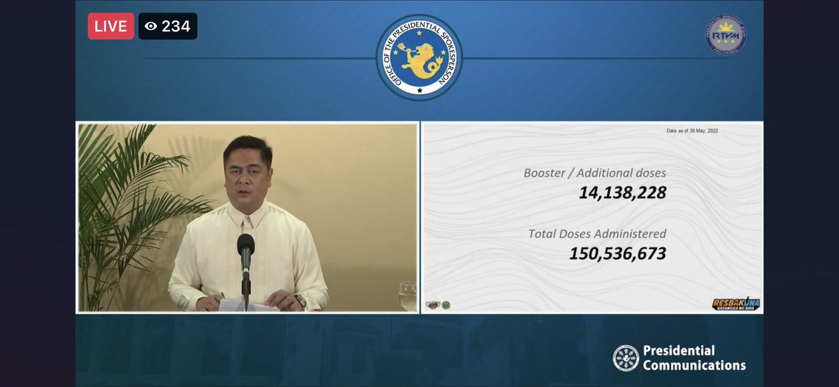 Secretary Martin Andanar tweet media