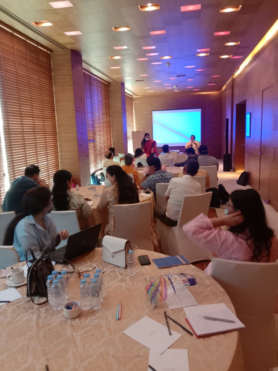 sajimen's tweet photo. Quarter review @roomtoreadindia  Checking and ensuring we are on track to make education reach the children https://t.co/4U4lveaAPr